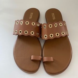 Michael Kors Patty Toe Ring Flat Sandals